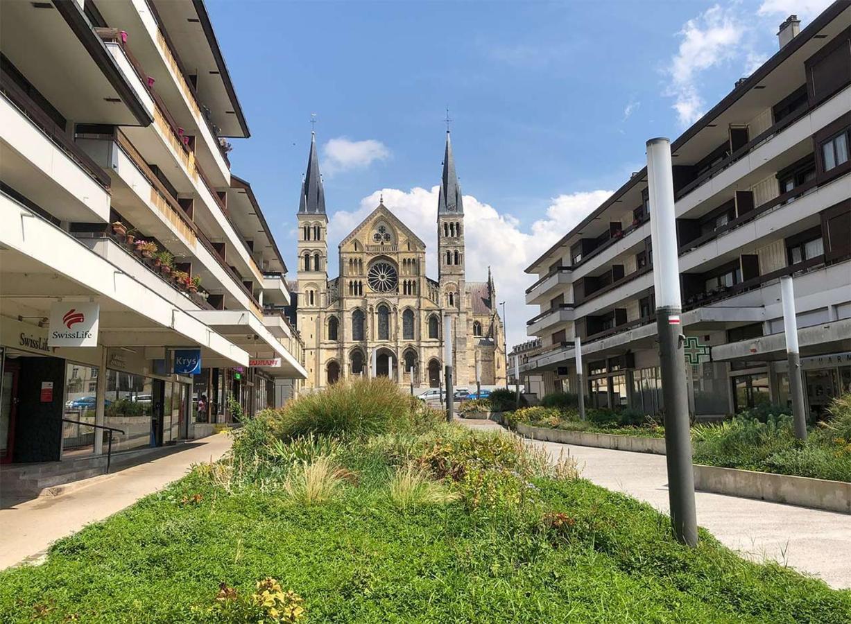 Apartamento Reims Saint-Remi Exterior foto